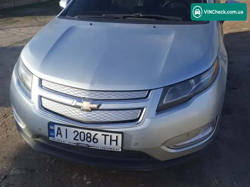 Chevrolet Volt 2011, фото з оголошення 2 з 20, VIN 1G1RD6E48CU105255