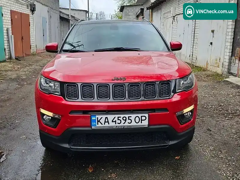 Jeep Compass 2018, фото з оголошення 1 з 18, VIN 3C4NJDBB1JT433890