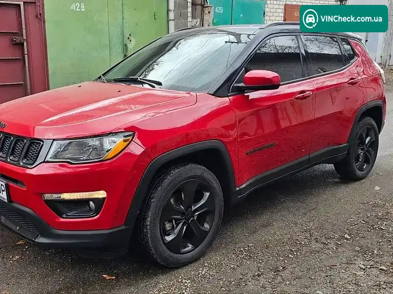 Jeep Compass 2018, фото з оголошення 2 з 18, VIN 3C4NJDBB1JT433890