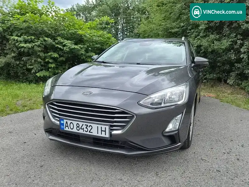 Ford Focus 2018, фото з оголошення 1 з 20, VIN WF0PXXGCHPJB50477