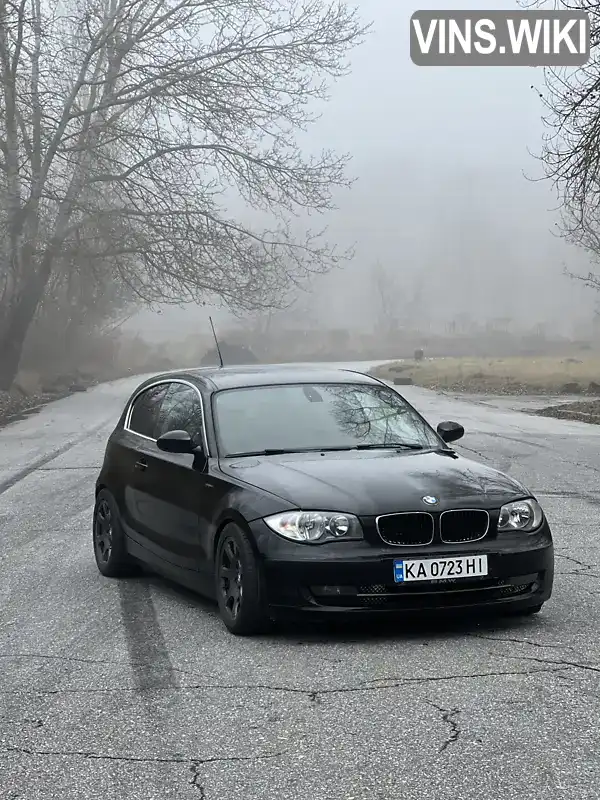 BMW 1 Series 2008, фото з оголошення 1 з 21, VIN WBAUB31080VH51216