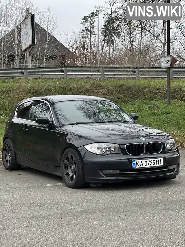 BMW 1 Series 2008, фото з оголошення 2 з 21, VIN WBAUB31080VH51216