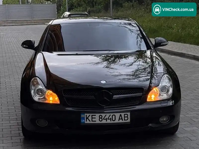 Mercedes-Benz CLS-Class 2008, фото з оголошення 1 з 17, VIN WDD2193221A134001