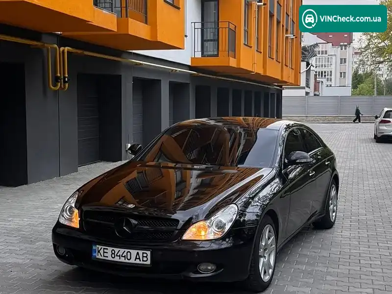 Mercedes-Benz CLS-Class 2008, фото з оголошення 2 з 17, VIN WDD2193221A134001