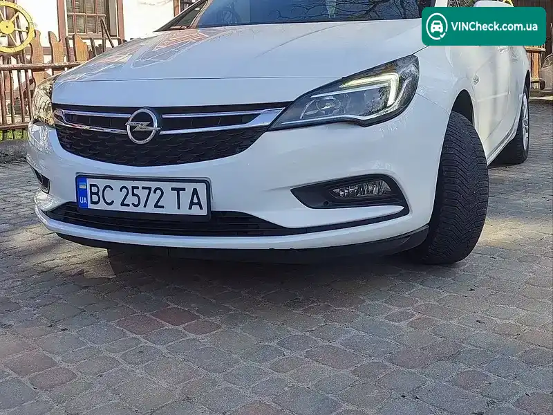 Opel Astra 2019, фото з оголошення 1 з 20, VIN W0VBD8EN8K8057122