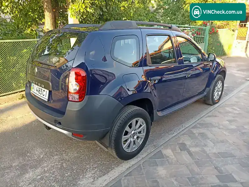 Renault Duster 2011, фото з оголошення 1 з 20, VIN VF1HSRC8543141330