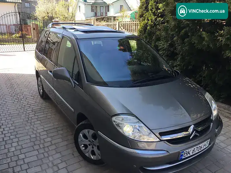 Citroen C8 2010, фото з оголошення 1 з 20, VIN VF7EBRHRHAZ023775