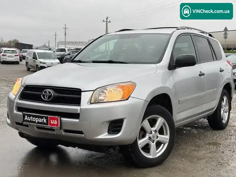 Toyota RAV4 2012, фото з оголошення 1 з 21, VIN 2T3BF4DV6CW245325