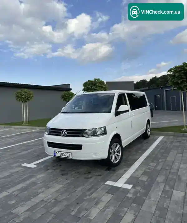 Volkswagen Caravelle 2011, фото з оголошення 1 з 4, VIN WV2ZZZ7HZBH080519