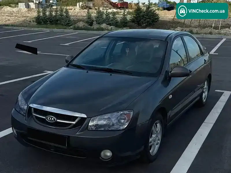 Kia Cerato 2006, фото з оголошення 1 з 18, VIN Y6LFE22326L001477