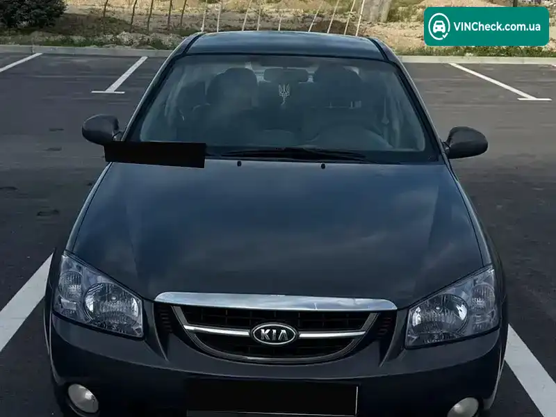Kia Cerato 2006, фото з оголошення 2 з 18, VIN Y6LFE22326L001477