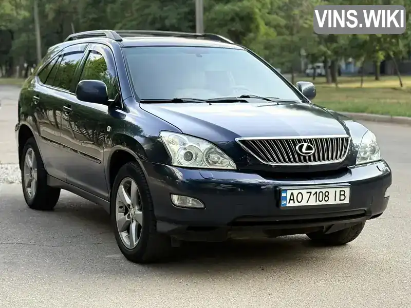 Lexus RX 2004, фото з оголошення 1 з 13, VIN JTJHF31U400023329