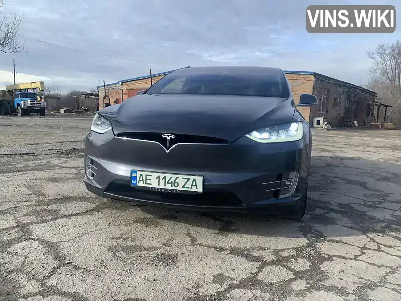 Tesla Model X 2019, фото з оголошення 1 з 15, VIN 5YJXCCE40KF187716