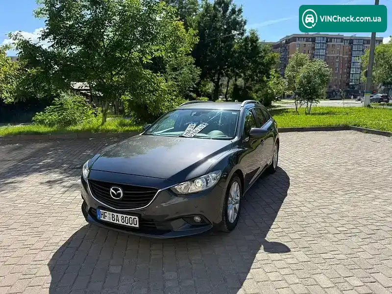 Mazda 6 2012, фото з оголошення 1 з 20, VIN JMZGJ691821112396