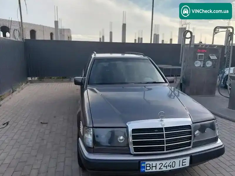 Mercedes-Benz E-Class 1992, фото з оголошення 1 з 15, VIN WDB1241931F197491