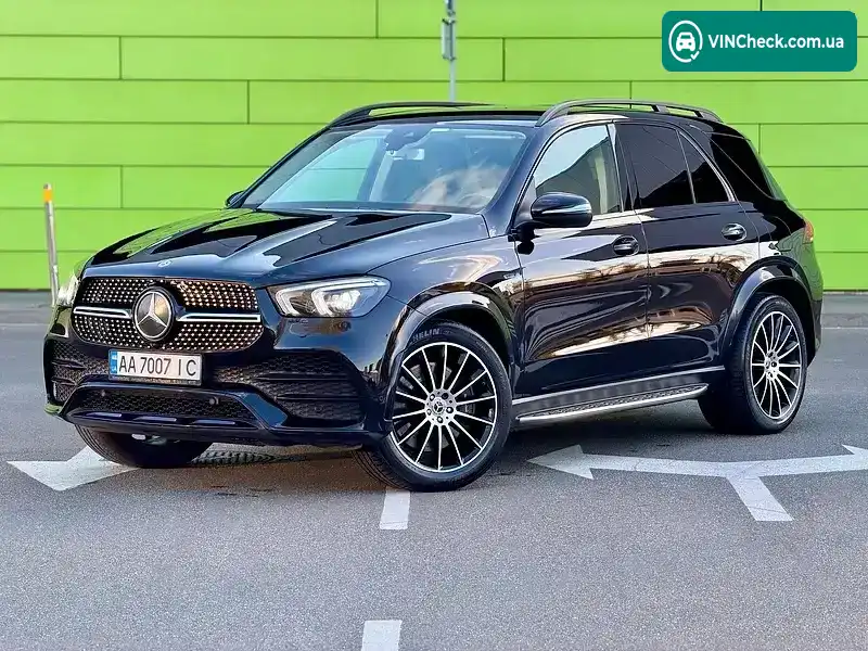 Mercedes-Benz GLE-Class 2020, фото з оголошення 1 з 21, VIN W1N1671171A265395