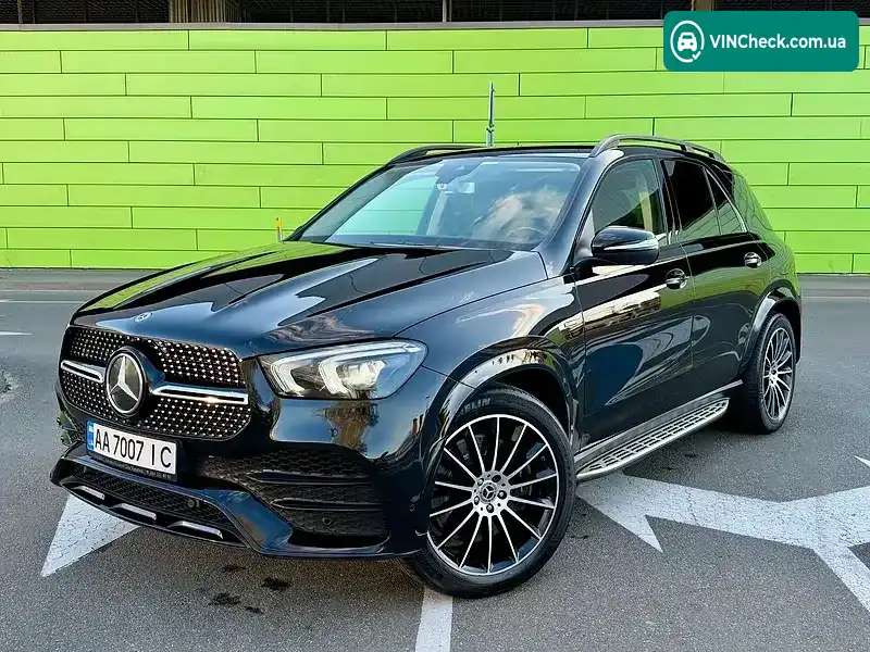 Mercedes-Benz GLE-Class 2020, фото з оголошення 2 з 21, VIN W1N1671171A265395