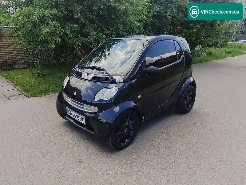 Smart Fortwo 2003, фото з оголошення 1 з 13, VIN WME4503301J036758