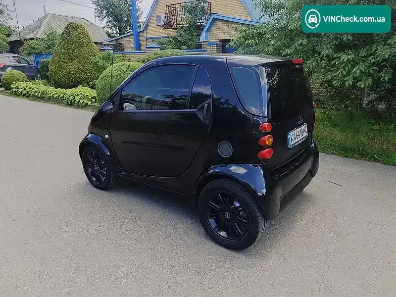 Smart Fortwo 2003, фото з оголошення 2 з 13, VIN WME4503301J036758