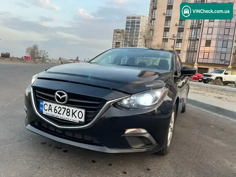 Mazda 3 2015, фото з оголошення 1 з 21, VIN JM1BM1U7XG1284753