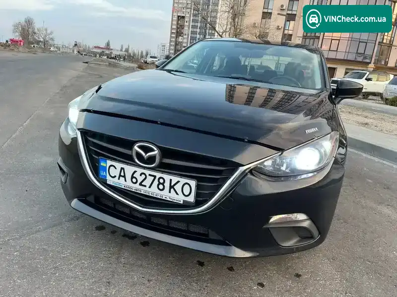 Mazda 3 2015, фото з оголошення 2 з 21, VIN JM1BM1U7XG1284753