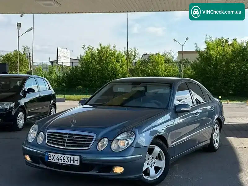 Mercedes-Benz E-Class 2006, фото з оголошення 1 з 21, VIN WDB2110201A943338