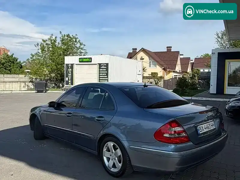 Mercedes-Benz E-Class 2006, фото з оголошення 2 з 21, VIN WDB2110201A943338