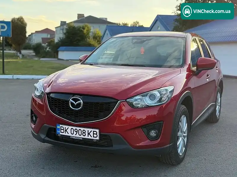 Mazda CX-5 2014, фото з оголошення 2 з 20, VIN JMZKEN92800300526