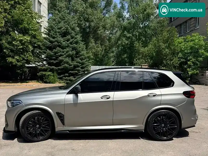 BMW X5 M 2021, фото з оголошення 1 з 20, VIN WBSJU010609G44178