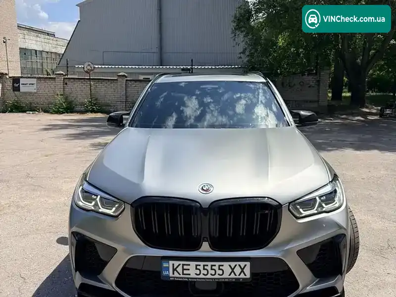 BMW X5 M 2021, фото з оголошення 2 з 20, VIN WBSJU010609G44178