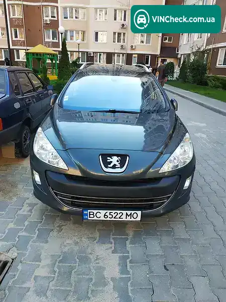 Peugeot 308 2009, фото з оголошення 1 з 20, VIN VF34H9HZH8S016112