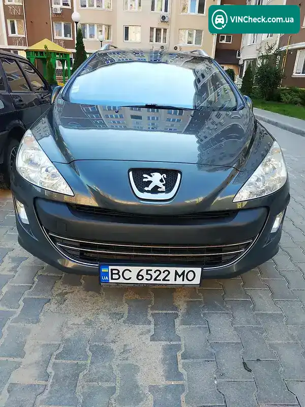 Peugeot 308 2009, фото з оголошення 2 з 20, VIN VF34H9HZH8S016112