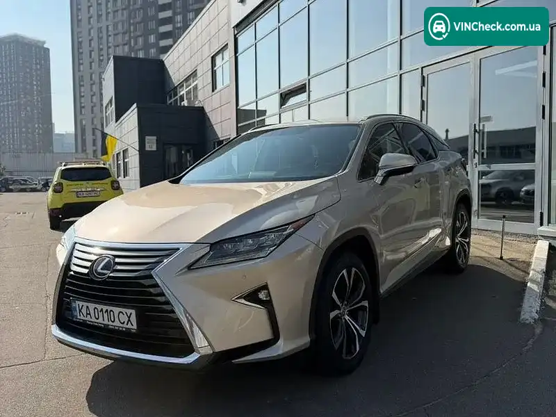 Lexus RX 2016, фото з оголошення 1 з 13, VIN JTJBAMCA002004116