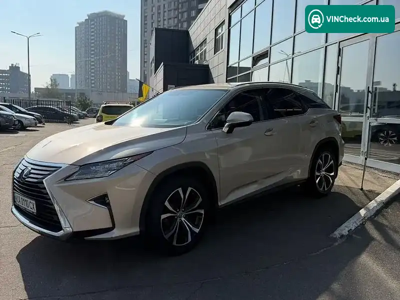 Lexus RX 2016, фото з оголошення 2 з 13, VIN JTJBAMCA002004116