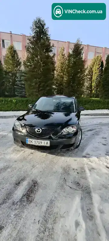 Mazda 3 2004, фото з оголошення 2 з 20, VIN JMZBK14Z241131022