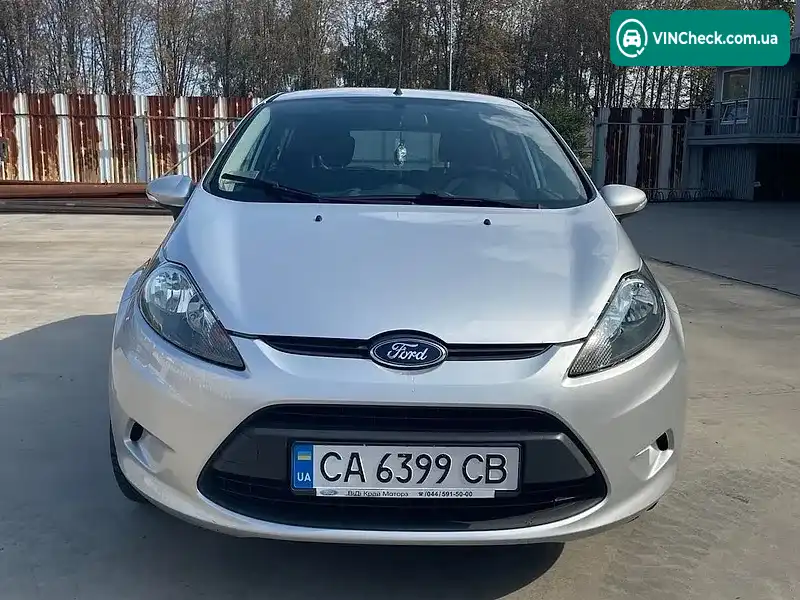 Ford Fiesta 2012, фото з оголошення 1 з 12, VIN WF0JXXGAJJCR76784