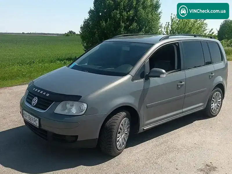 Volkswagen Touran 2005, фото з оголошення 1 з 8, VIN WVGZZZ1TZ6W054438
