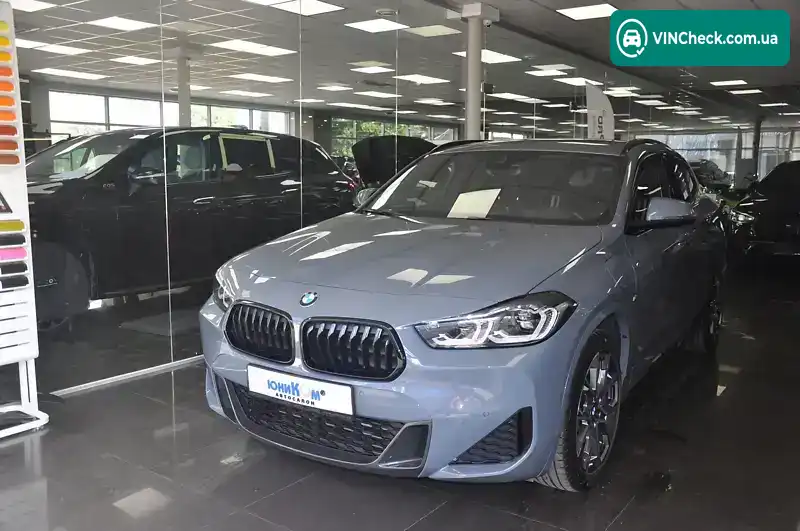 BMW X2 2021, фото з оголошення 1 з 20, VIN WBAYN910205U20964
