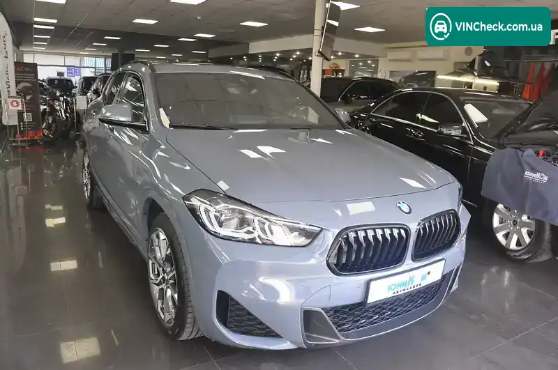 BMW X2 2021, фото з оголошення 2 з 20, VIN WBAYN910205U20964