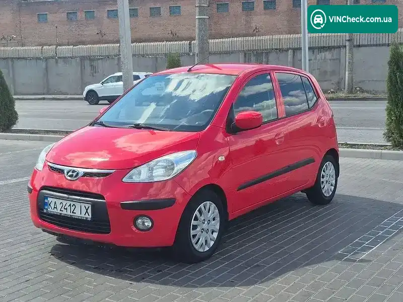 Hyundai i10 2008, фото з оголошення 1 з 13, VIN MALAM51BP9M187601