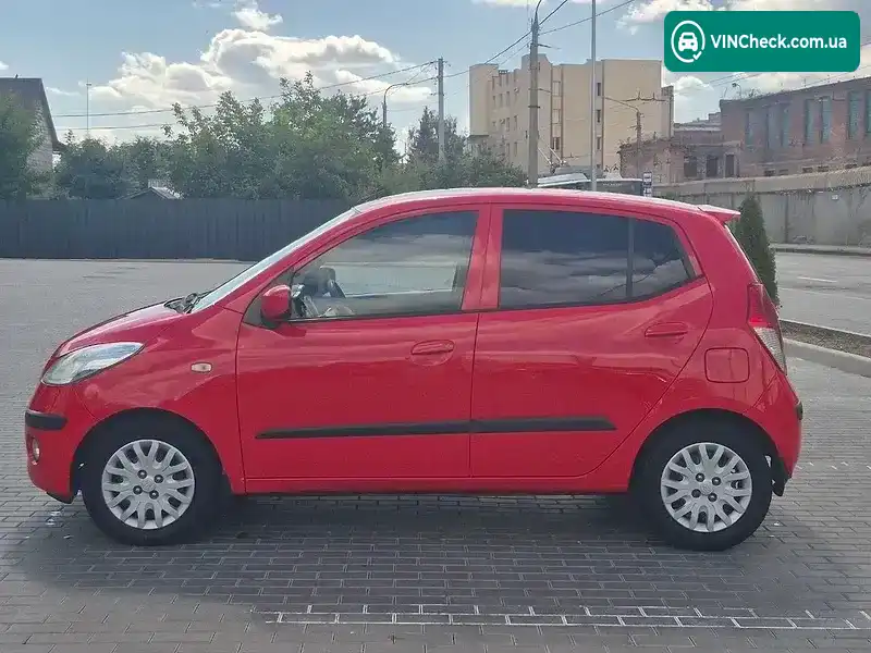Hyundai i10 2008, фото з оголошення 2 з 13, VIN MALAM51BP9M187601