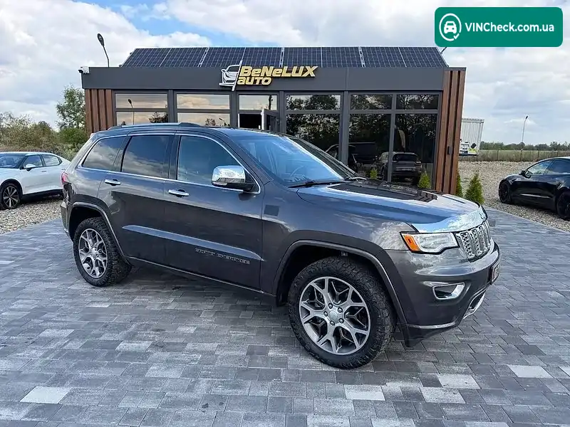 Jeep Grand Cherokee 2019, фото з оголошення 1 з 20, VIN 1C4RJFCG1LC174257