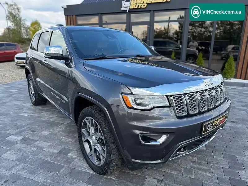 Jeep Grand Cherokee 2019, фото з оголошення 2 з 20, VIN 1C4RJFCG1LC174257