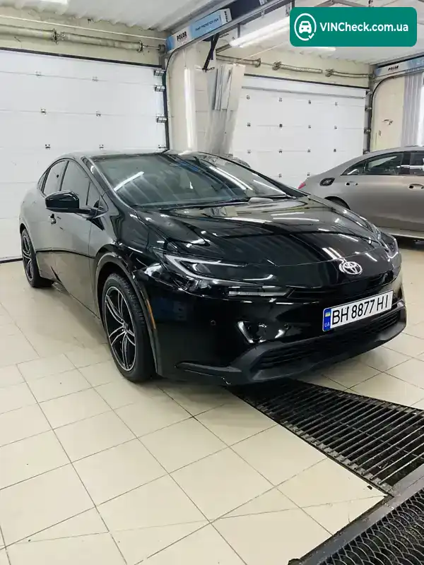 Toyota Prius 2024, фото з оголошення 1 з 21, VIN JTDACAAU9R3040494