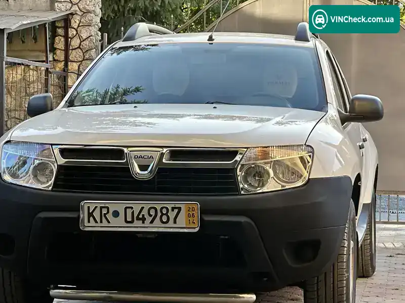 Dacia Duster 2012, фото з оголошення 1 з 20, VIN UU1HSDCM547060225
