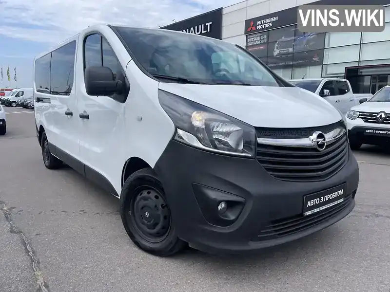 Opel Vivaro 2019, фото з оголошення 1 з 21, VIN W0VJ7H608KV638241