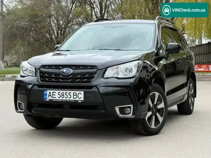 Subaru Forester 2017, фото з оголошення 1 з 21, VIN JF2SJAJC5HH594832