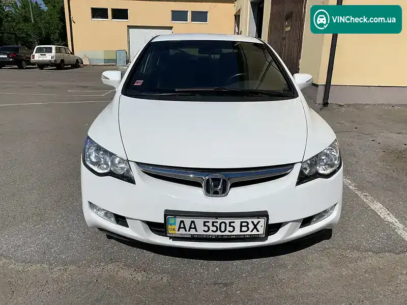 Honda Civic 2008, фото з оголошення 1 з 9, VIN NLAFD76408W025034