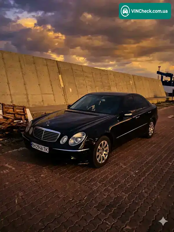 Mercedes-Benz E-Class 2005, фото з оголошення 1 з 21, VIN WDB2110261A788778