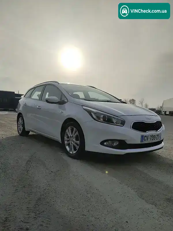 Kia Ceed 2013, фото з оголошення 1 з 20, VIN U5YHM816AEL053406